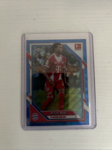 Michael Olise Topps Bundesliga Chrome /150