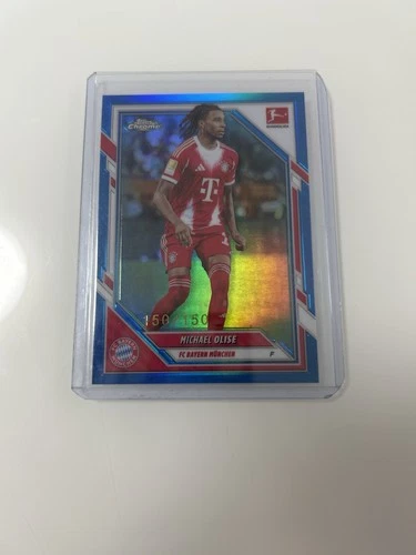 Michael Olise 2025 Topps Bundesliga Chrome 150/150