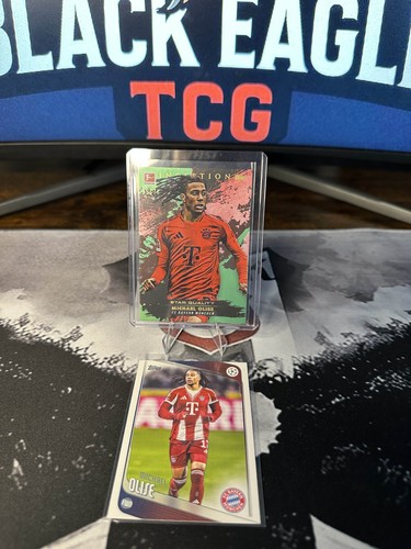 Michael Olise 2024 Topps Bundesliga Inception /75
