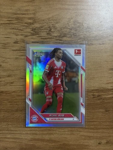 Michael Olise 2025 Topps Bundesliga Refractor