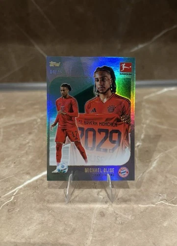 Michael Olise 2024 Topps Bundesliga Summer Signings 24/25 /25