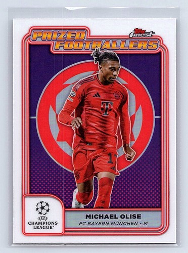 Michael Olise 2024 Panini Calciatori Premiati PF-12