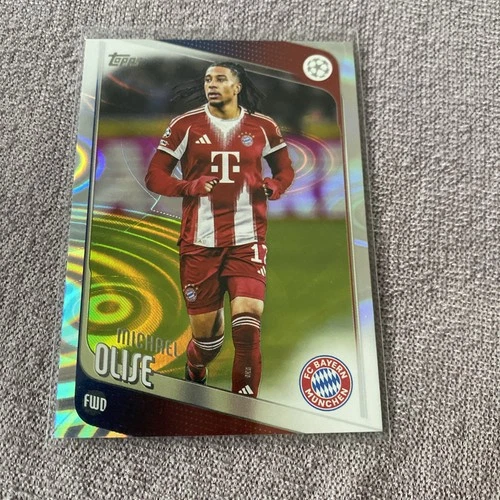 Michael Olise 2026 Topps Champions League