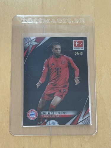 Michael Olise 2024 Topps Chrome /10