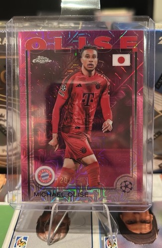 Michael Olise 2024 Topps Chrome /125