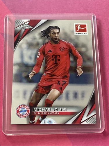 Michael Olise 2025 Topps Chrome