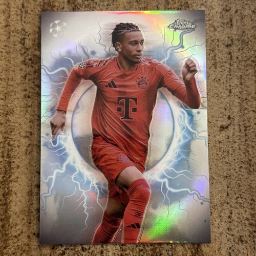 Michael Olise 2024 Topps Chrome