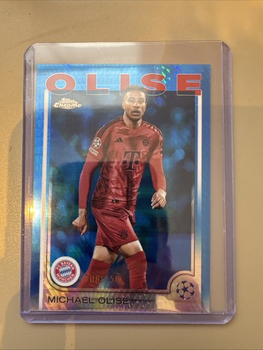 Michael Olise 2024 Topps Chrome /150