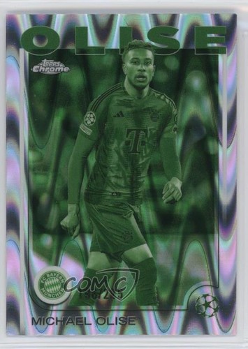 Michael Olise 2024 Topps Chrome 196/225