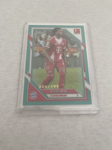 Michael Olise 2025 Topps Chrome /199