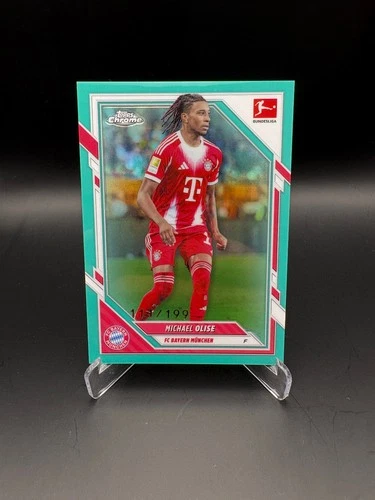 Michael Olise 2026 Topps Chrome /199