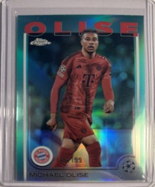 Michael Olise 2024 Topps Chrome /199