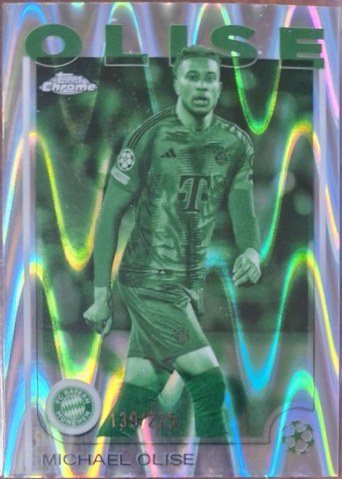 Michael Olise 2024 Topps Chrome /225