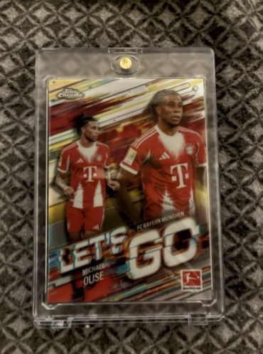 Michael Olise 2025 Topps Chrome