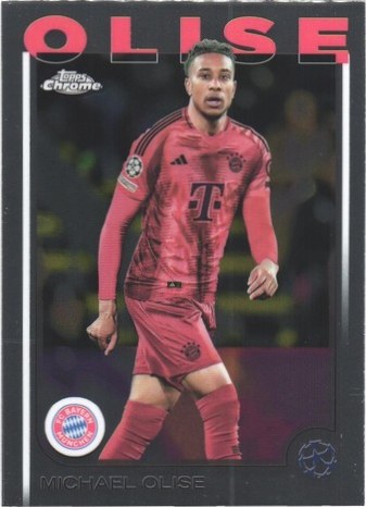 Michael Olise 2024 Topps Chrome