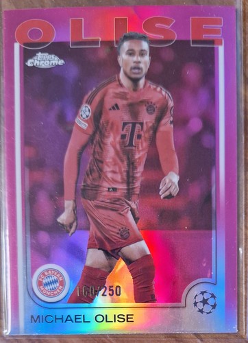 Michael Olise 2024 Topps Chrome /250