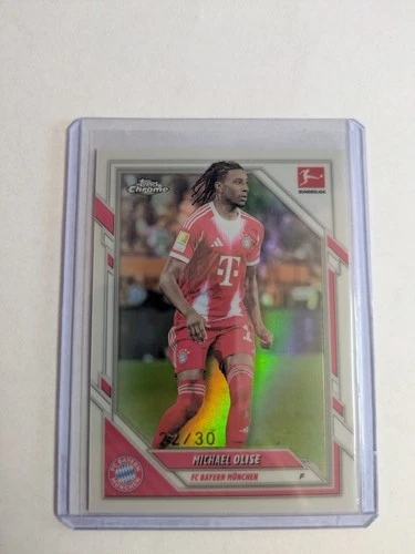 Michael Olise 2025 Topps Chrome /30