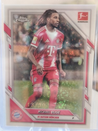 Michael Olise 2025 Topps Chrome /30