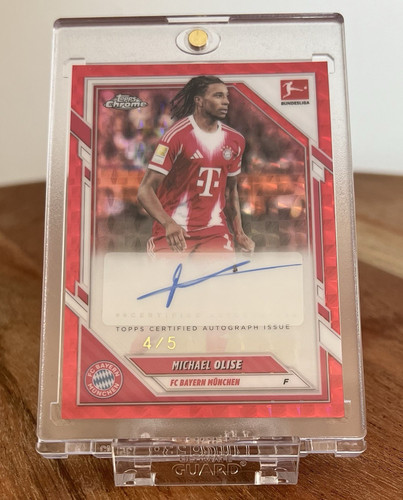 Michael Olise 2025 Topps Chrome /5