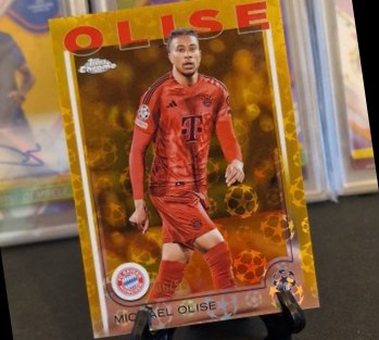 Michael Olise 2024 Topps Chrome /50