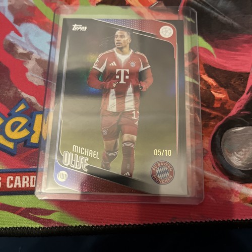 Michael Olise Topps Chrome 5/10