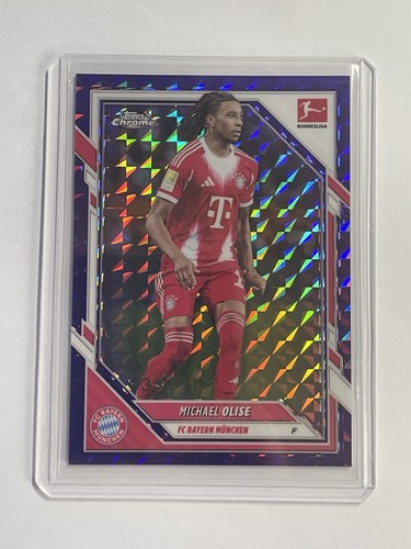 Michael Olise 2025 Topps Chrome 51/75