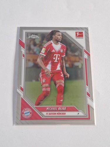 Michael Olise 2025 Topps Chrome