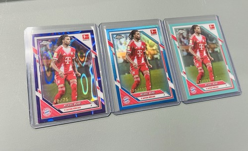 Michael Olise 2025 Topps Chrome /75, /150, /199