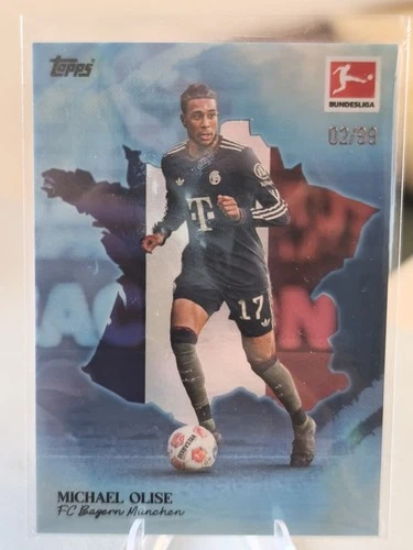 Michael Olise 2025 Topps Chrome /99