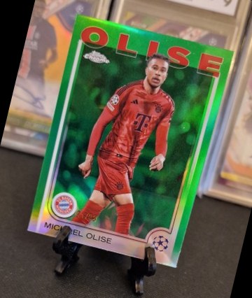 Michael Olise 2024 Topps Chrome /99