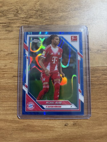Michael Olise 2025 Topps Chrome Bundesliga /150