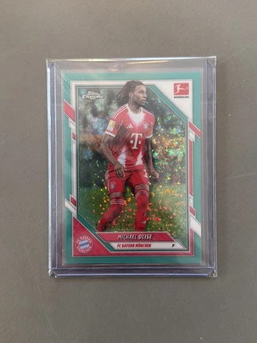 Michael Olise 2025 Topps Chrome Bundesliga /199