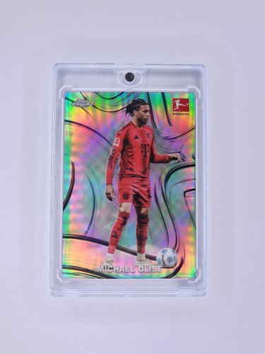 Michael Olise 2024 Topps Chrome Bundesliga