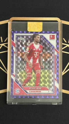 Michael Olise 2025 Topps Chrome Bundesliga /75