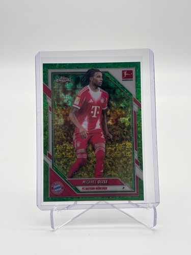 Michael Olise 2025 Topps Chrome Bundesliga /99