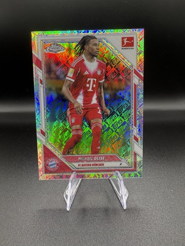 Michael Olise 2025 Topps Chrome Bundesliga Refractor /52