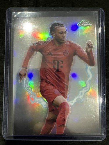 Michael Olise 2024 Topps Chrome CP-7