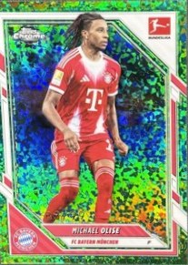 Michael Olise 2025 Topps Chrome Green /99