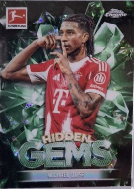 Michael Olise 2025 Topps Chrome LG-7