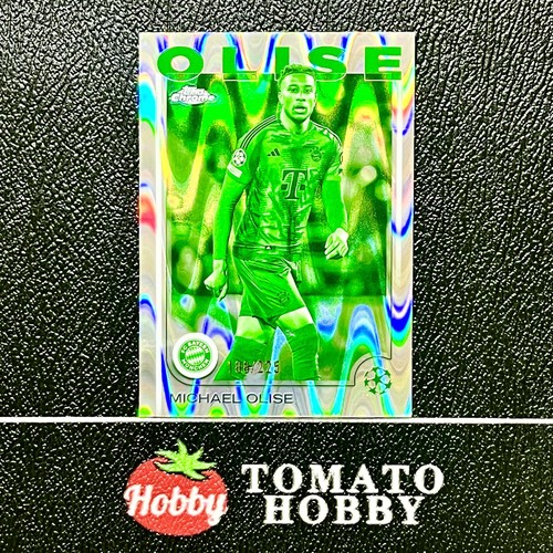 Michael Olise 2024 Topps Chrome Raywave /225