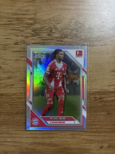Michael Olise 2025 Topps Chrome Refractor /25