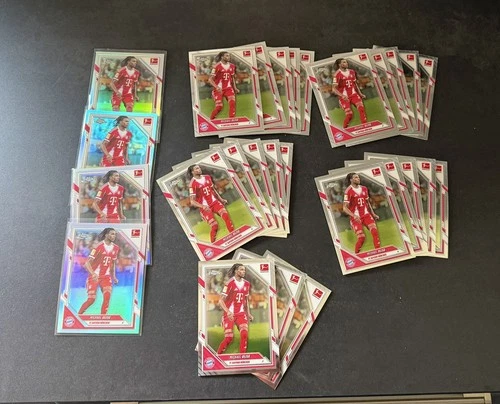 Michael Olise 2026 Topps Chrome Refractor
