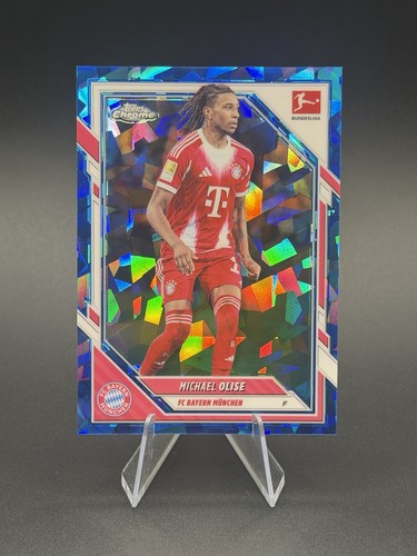 Michael Olise 2026 Topps Chrome Sapphire