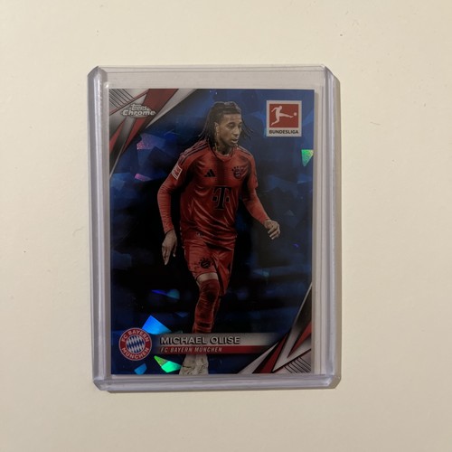 Michael Olise 2023 Topps Chrome Sapphire