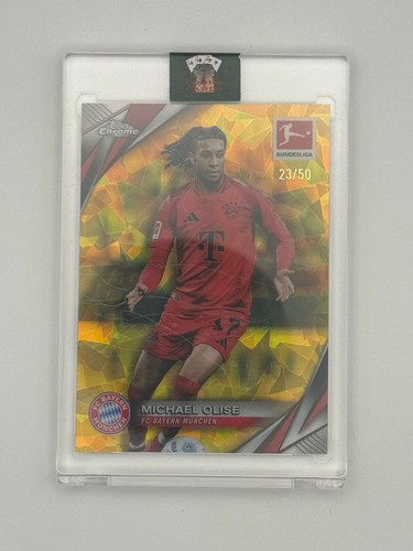 Michael Olise 2024 Topps Chrome Sapphire /50