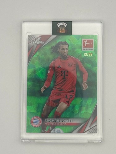 Michael Olise 2024 Topps Chrome Sapphire /99
