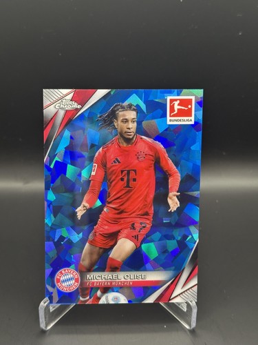 Michael Olise 2024 Topps Chrome Sapphire Edition