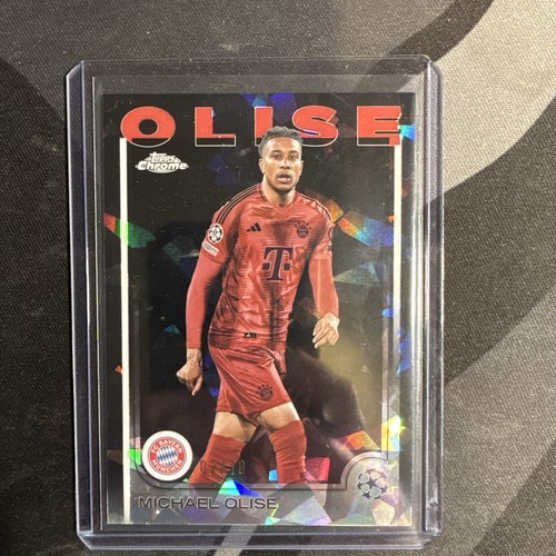 Michael Olise 2024 Topps Chrome Sapphire Noir /10