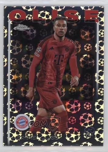 Michael Olise 2024 Topps Chrome UEFA Club Competitions