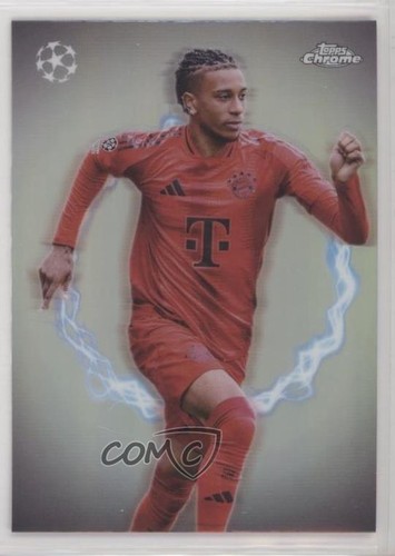 Michael Olise 2024 Topps Chrome UEFA Club Competitions